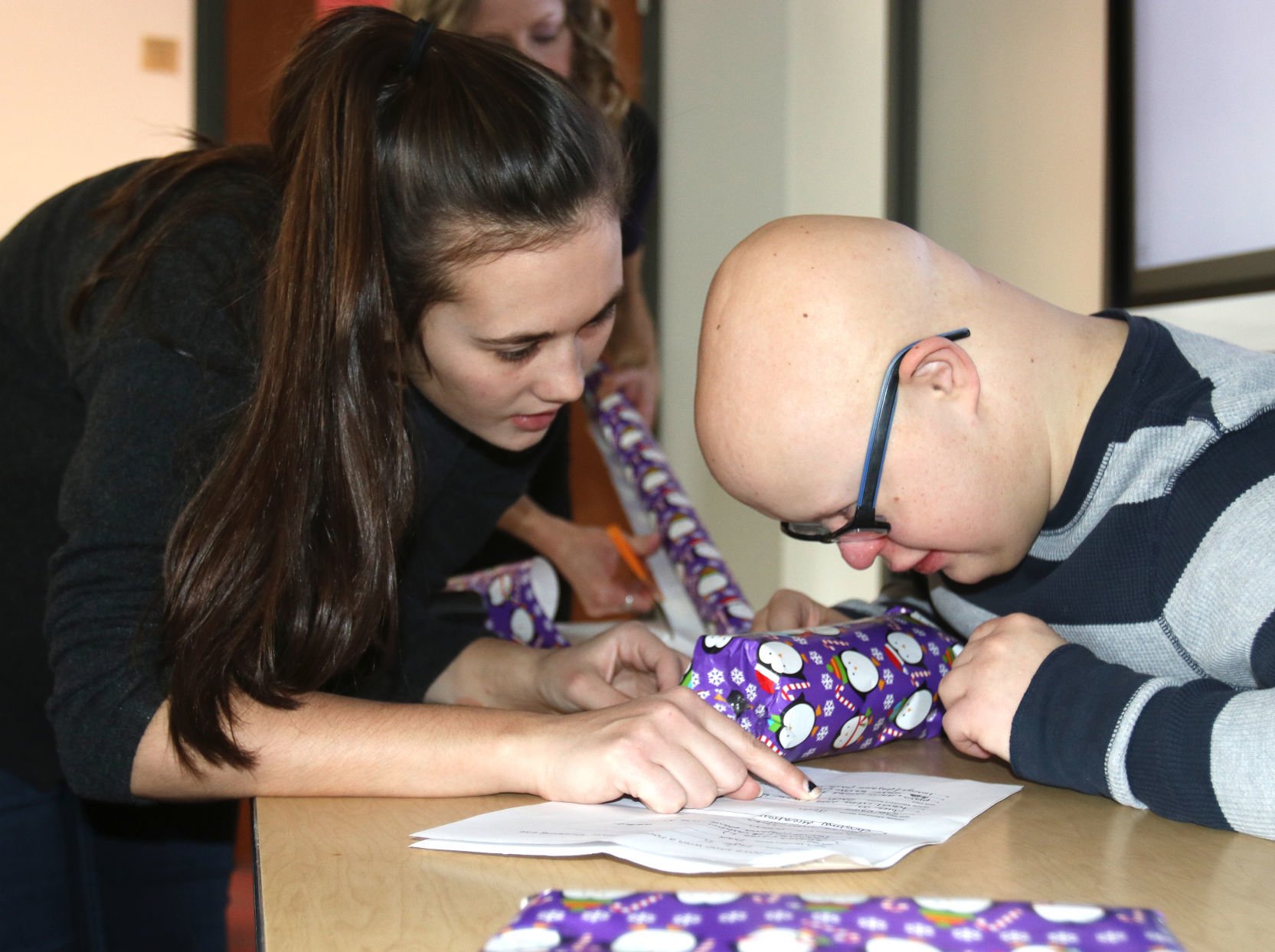Laurel Liska, Kyle Klein